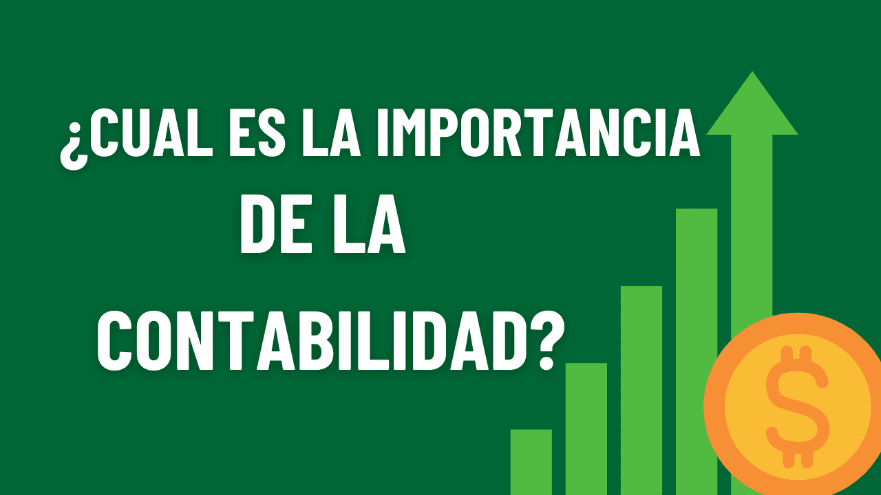 cual es la importancia de la Contabilidad