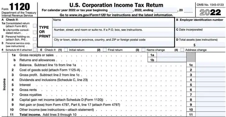 Formulario 5472 y 1120 pro forma para LLC con dueño extranjero no residente
