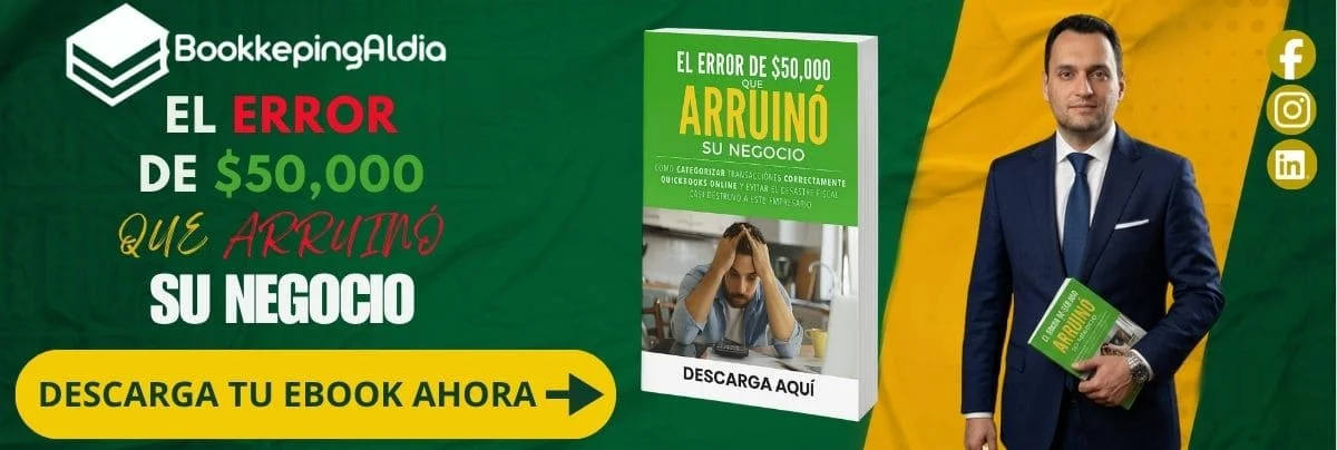 Ebook gratis: Categorizar transacciones en QuickBooks - BookkeepingAlDia