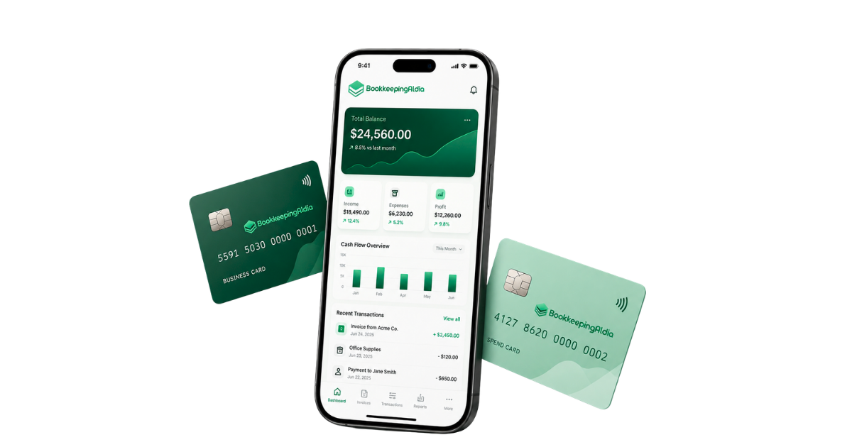Bookkeeping al Día en tu celular