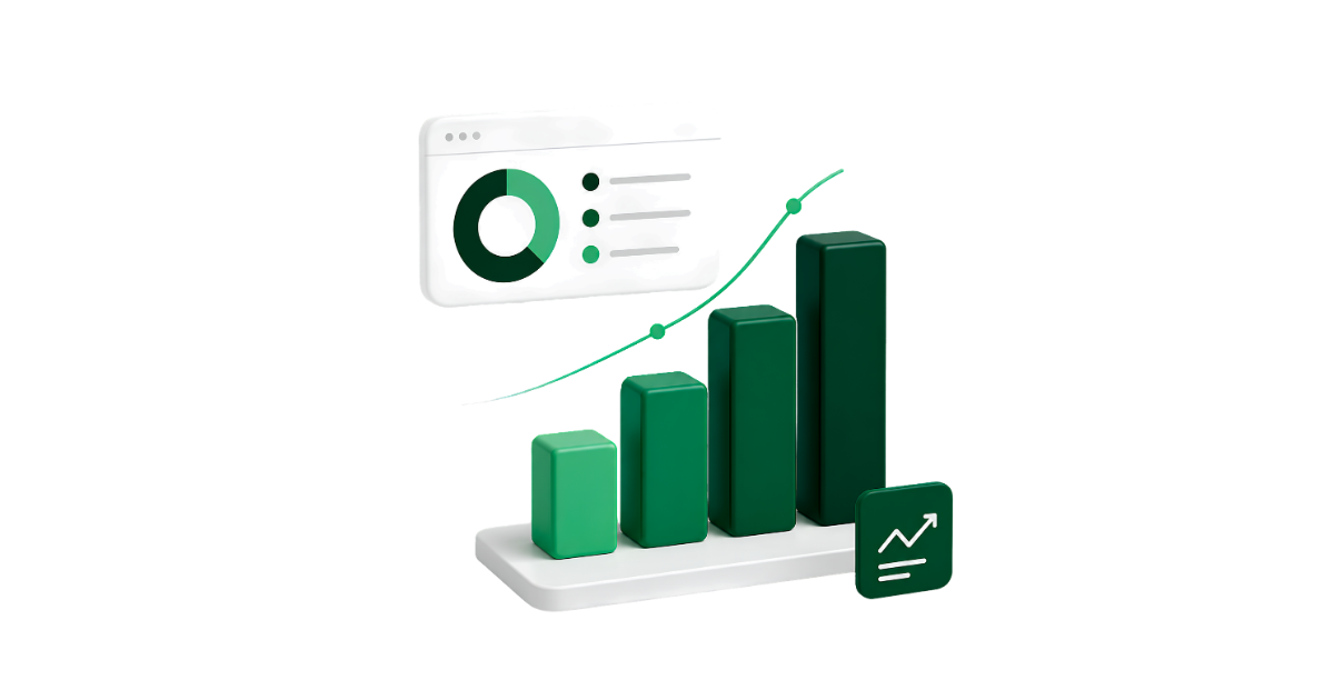 Dashboard de crecimiento